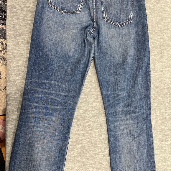 Madewell Classic Blue Denim Jeans. Size27 - Picture 4 of 7